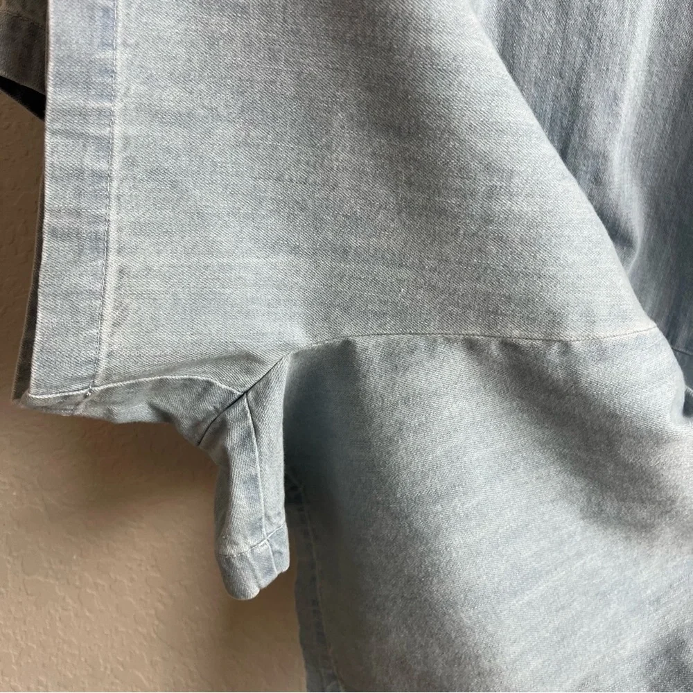 Ilana Kohn Lee Romper Denim Jumpsuit
